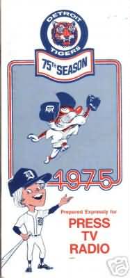 1975 Detroit Tigers